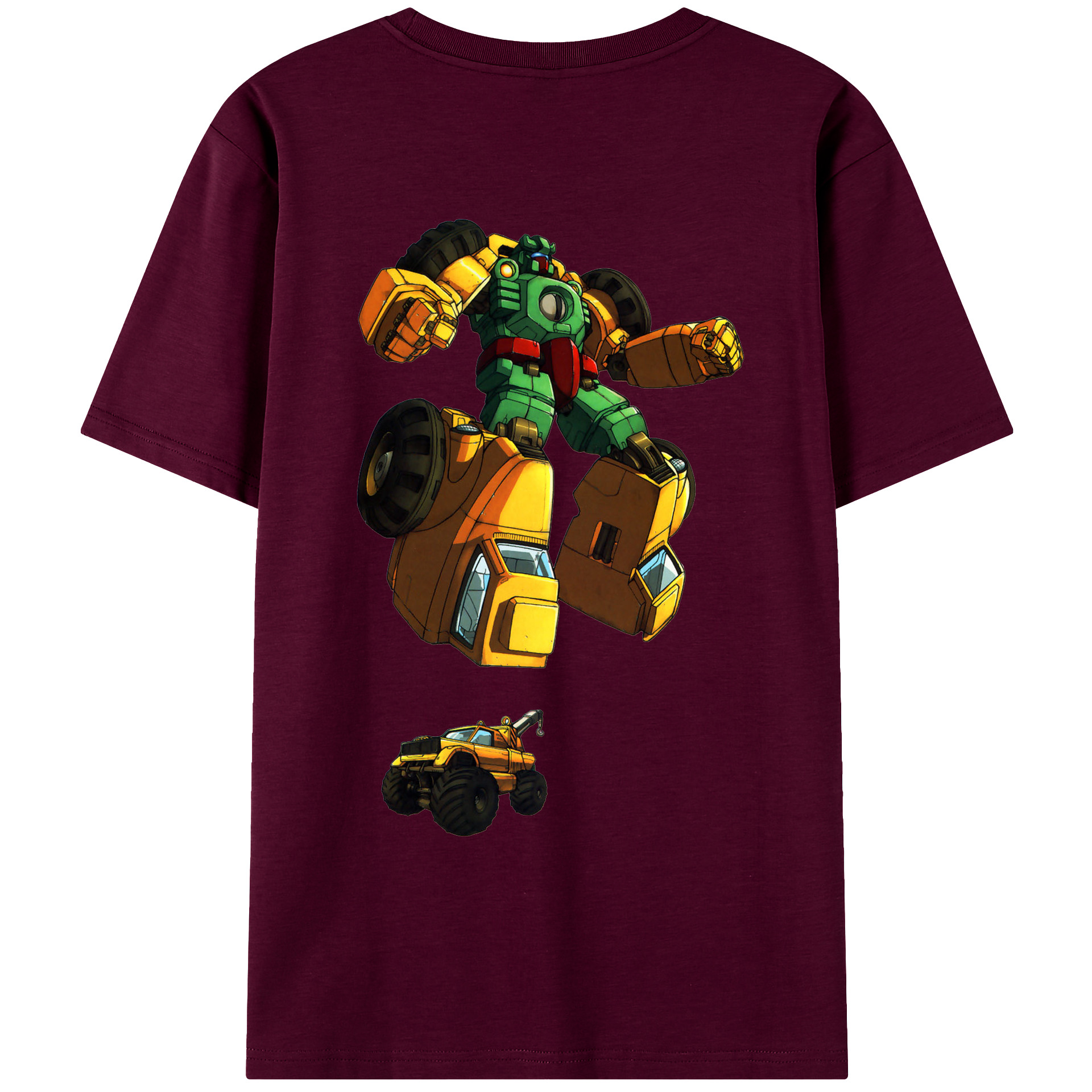 （画像用）  レディース半袖Tシャツ(バックプリント)